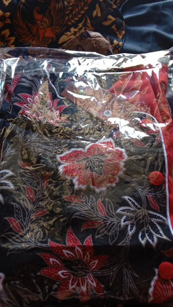 Blouse Batik Wanita By Khanzahra Batik Bahan Katun Size S-m-l-xl-xxl-3l-4l-5l