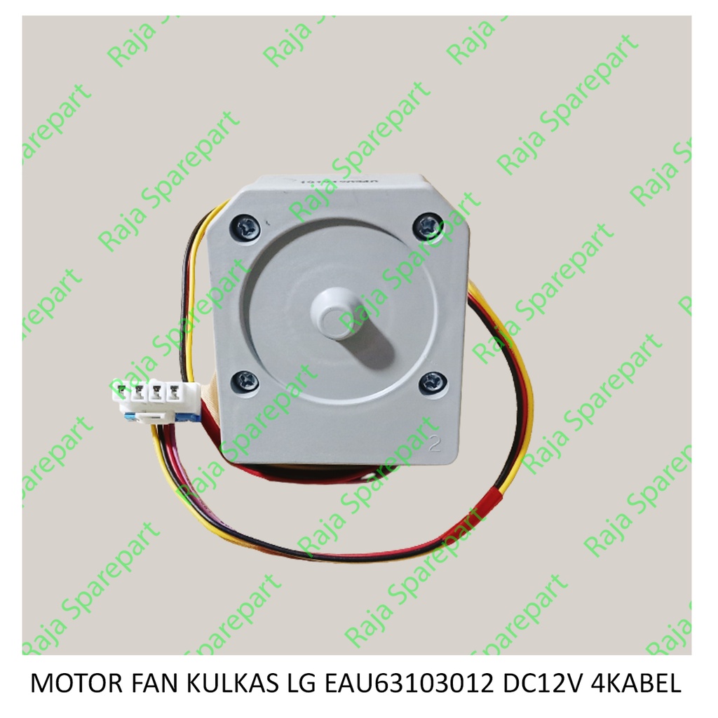 MOTOR FAN KULKAS LG EAU63103012 DC12V 4 KABEL