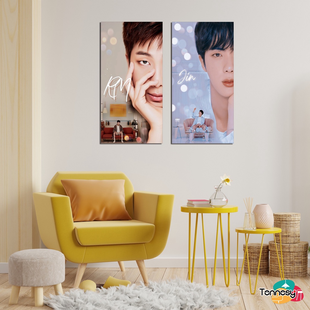 HIASAN DINDING WALL DECOR BTS KPOP KOREA 10x20CM PAJANGAN KAYU POSTER DEKORASI DINDING KAMAR RUMAH