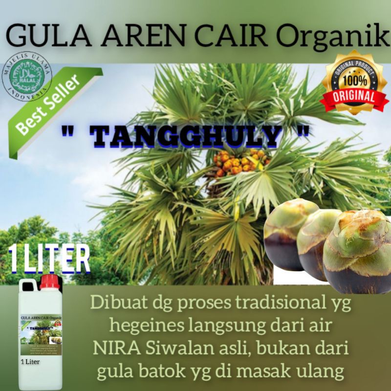 

GULA AREN CAIR Organik