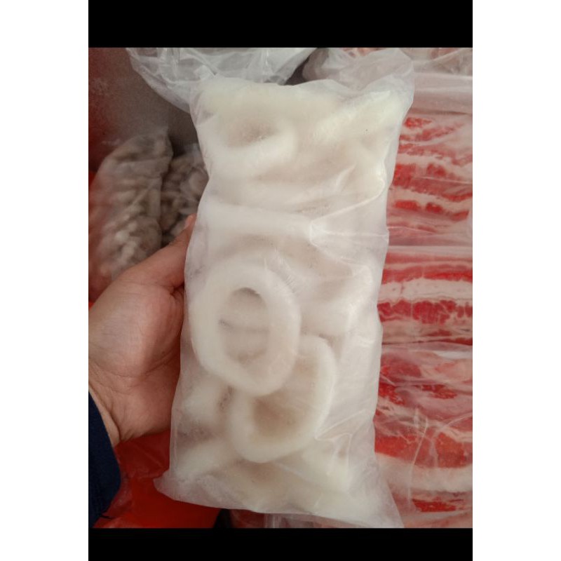

Cumi Ring Calamari 500gr