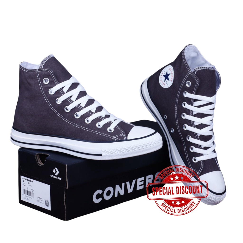 [Bayar Di Tempat]Sepatu Boot Converse All Star Putih White Tinggi Sepatu Boot Converse All Star Puti
