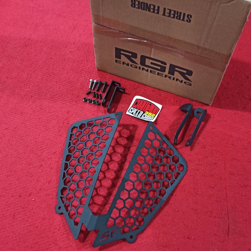 Cover Pelindung Lampu Headlamp Guard Street Fender KTM ADV 250 390