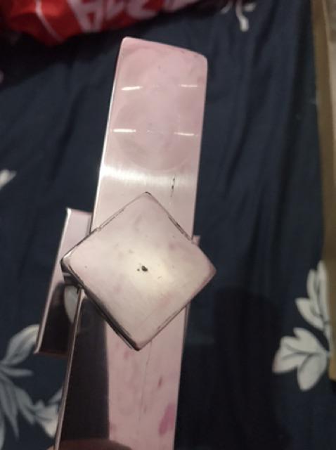 Paket Handle Gagang Pintu Rumah 33 Cm Dan Body Kunci Pintu Rumah Body Pelor