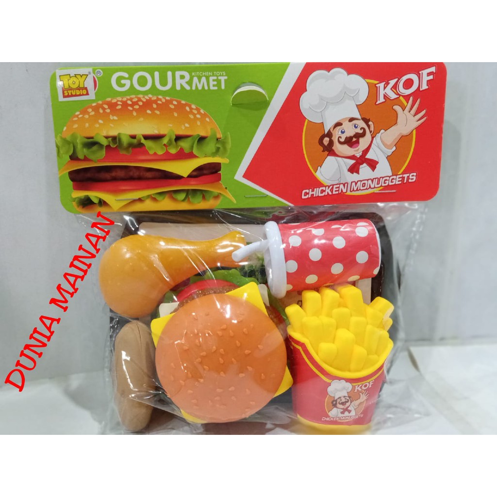 Mainan Anak GOURMET KITCHEN TOYS