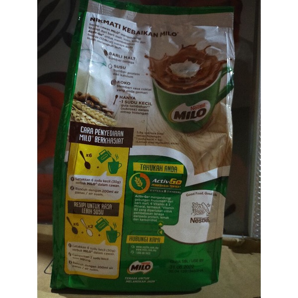

Milo malaysia
