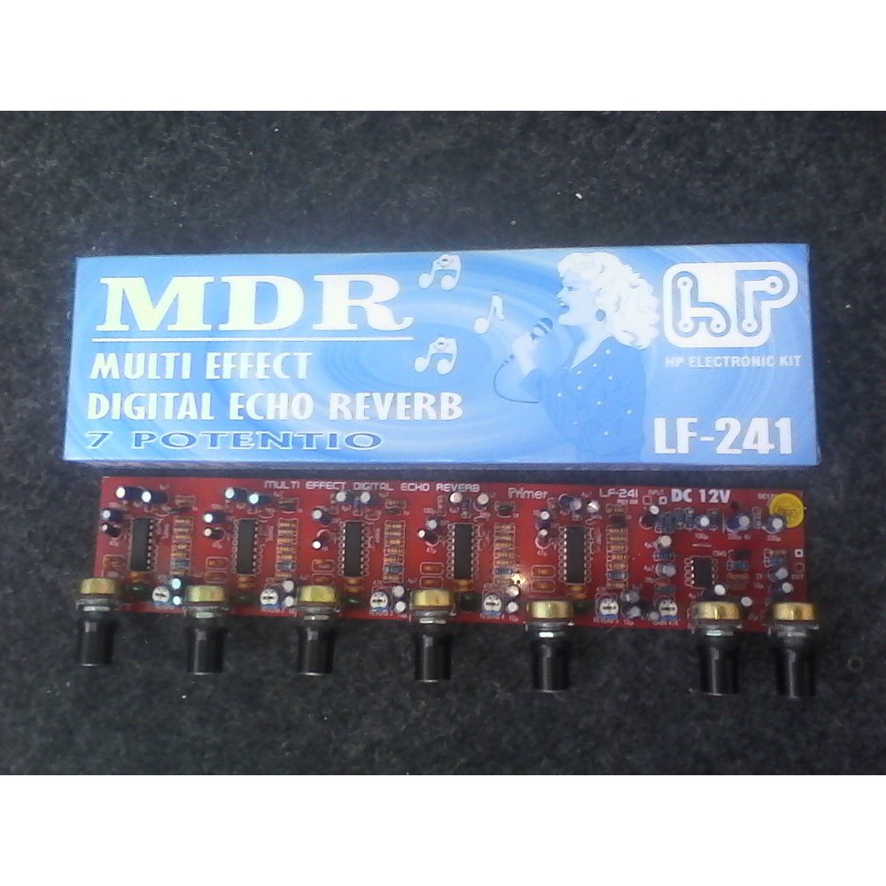 DIGITAL ECHO REVERB Terlaris