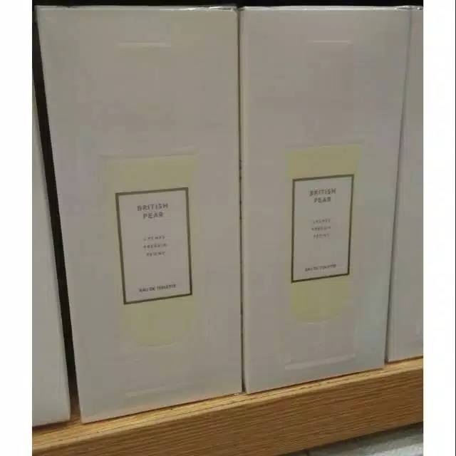 PARFUM MINISO ORI BRITISH PEAR