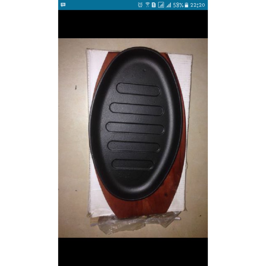 hotplate oval
