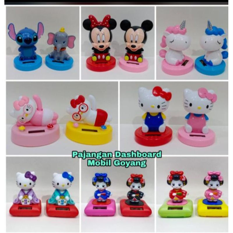 BONEKA DISPLAY GOYANG (1 PCS).#BABYIMPORT