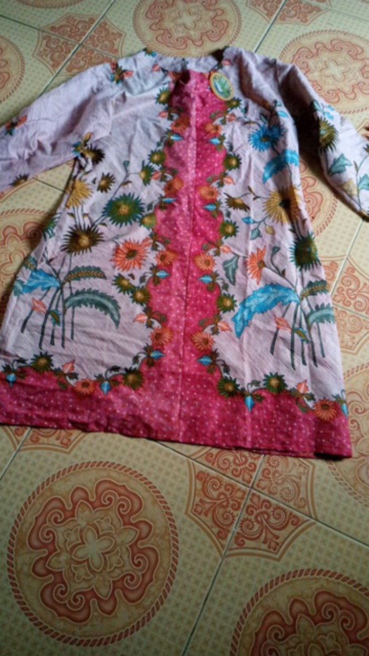 Terlaris Serut Genes Jelita  Tunic Navbor Yelbor Whitbor M L Xl Xxl