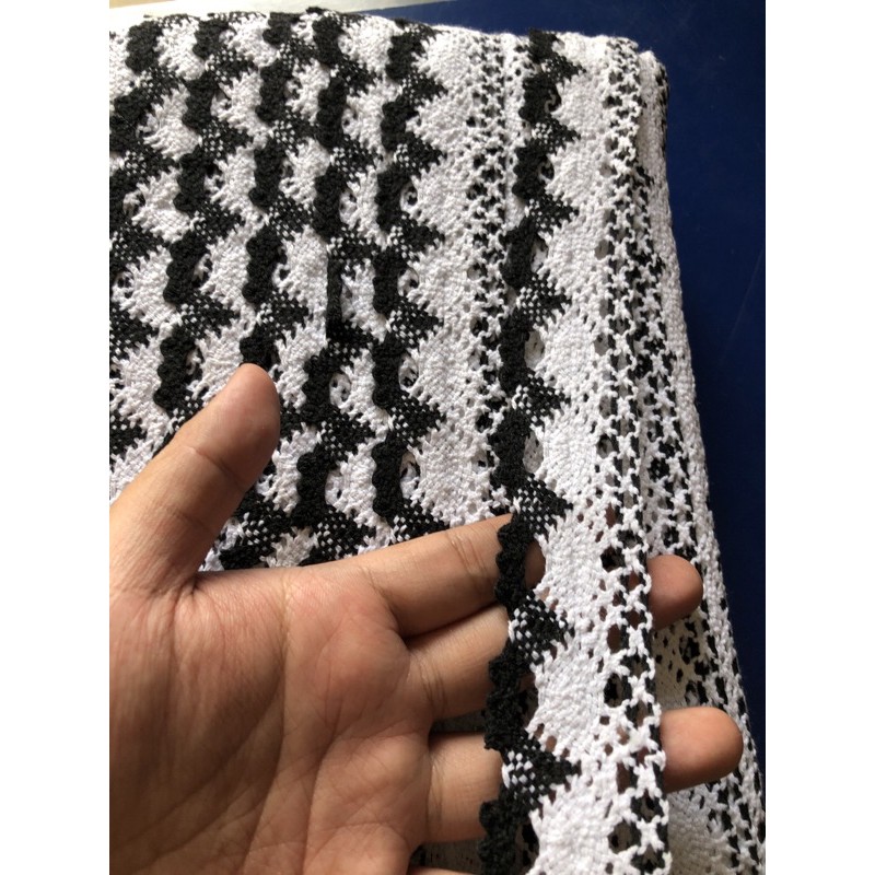 Renda Katun kombinasi