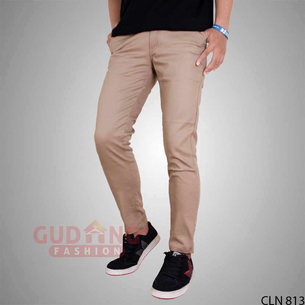 Celana Chino Pria Panjang Terbaru - CLN 813