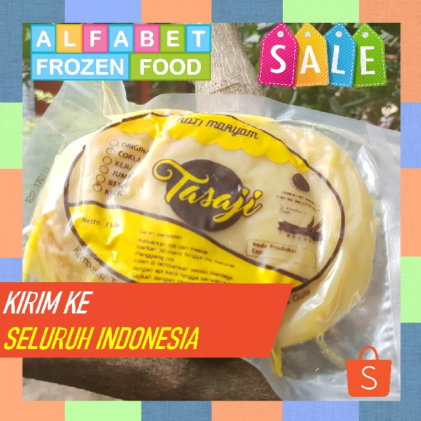 

Roti Maryam Roti Cane Roti Goreng merk Tasaji isi 5 Camilan Cemilan keluarga Termurah