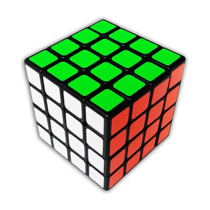 RUBIK YONGJUN 4X4 MAINAN ASAH OTAK KUBIK KUBUS ASLI (A070) MURAH