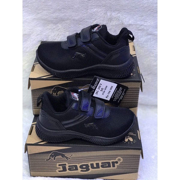 Sepatu sekolah anak JAGUAR JAC 300 sz 30-37