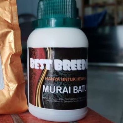 BEST BREEDING vitamin ternak Burung PEMAKAN SERANGGGA
