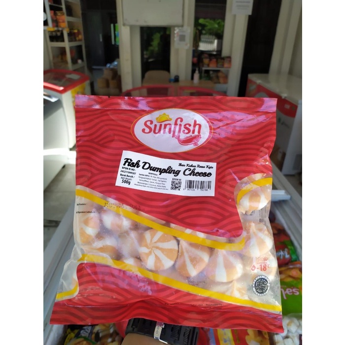 

Sunfish Dumpling Cheese 500g Isi 25