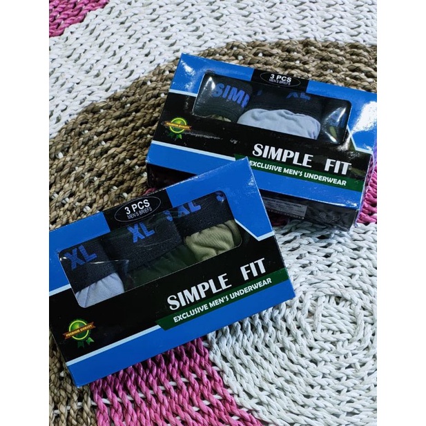 [3pcs]CD PRIA(SIMPLE FIT)_S,M,L,XL