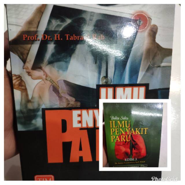 PAKET BUKU ILMU PENYAKIT PARU