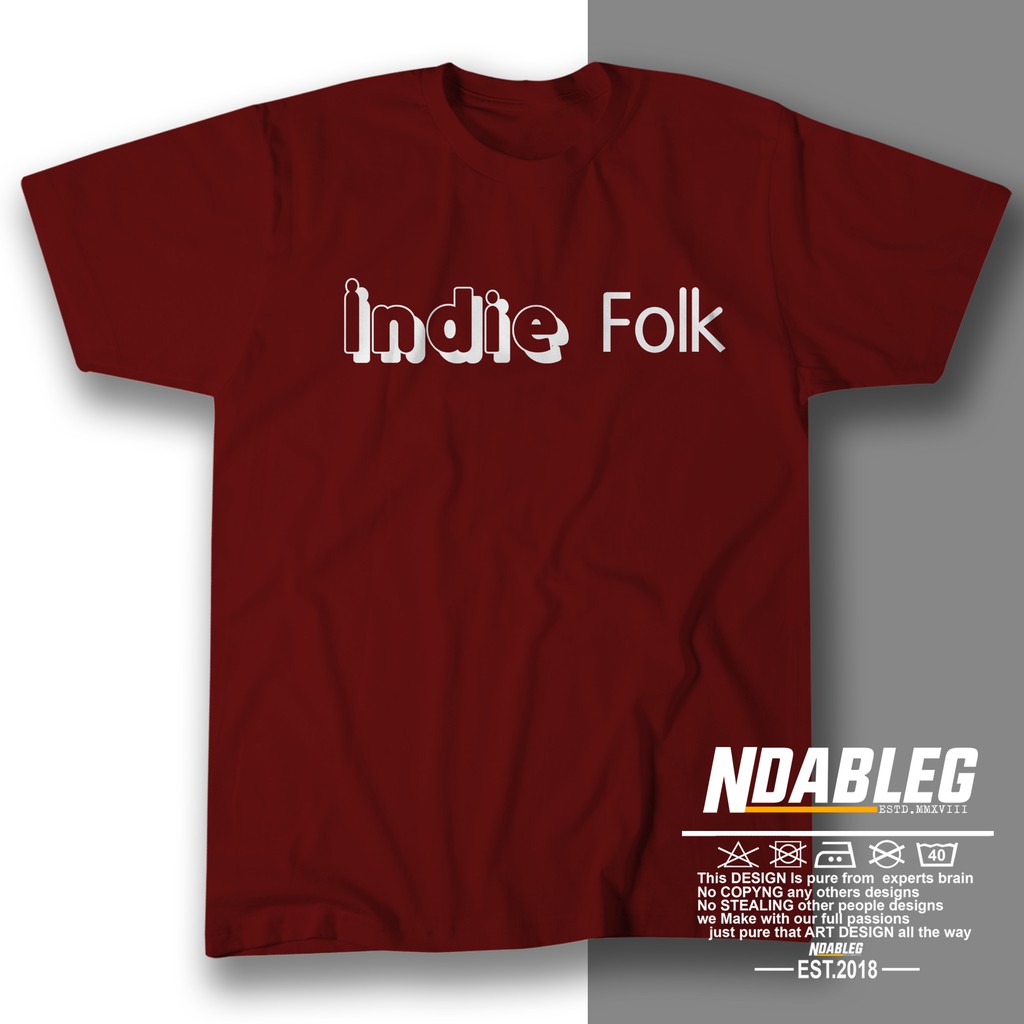 kaos band Indie Folk