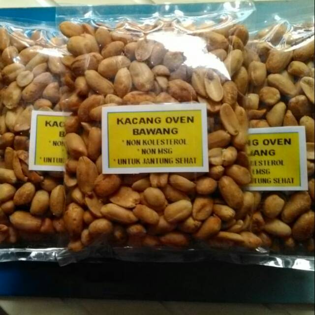 

Kacang Bawang Oven 200 gram