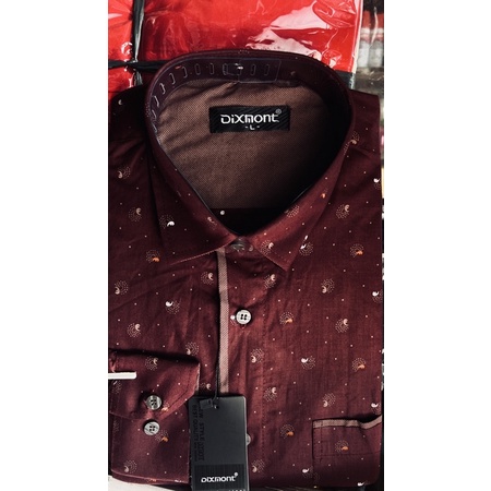 Hem Dixmont Motif Panjang  Original 