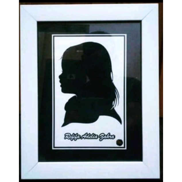 Bingkai Foto Minimalis 12R (20*30cm)