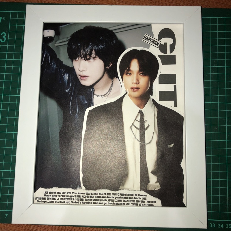 Ready Bisa COD Deco Album with frame 10R (20x25cm)NCT Universe/Glitch Mode/beatbox(soon)/kado hiasan