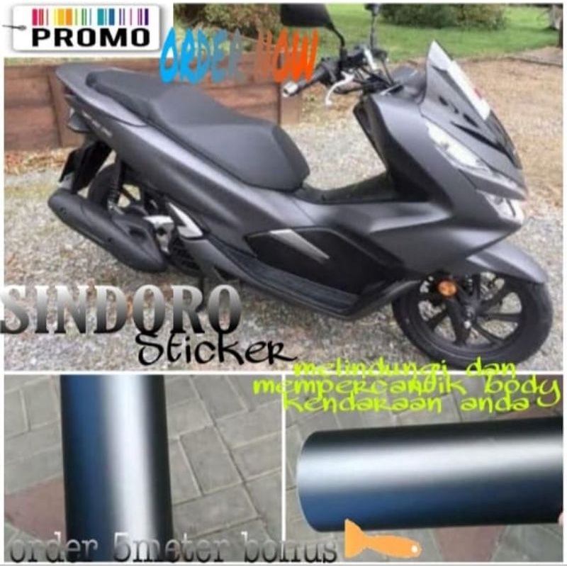 SCOTLET ABU/DARK GREY SKOTLET SETIKER MOTOR MOBIL ABU ABU SCOTLET STICKER MOBIL MOTOR WARNA DARK GRE