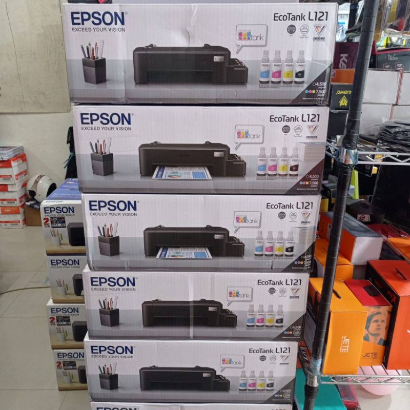 PRINTER EPSON L121 NEW PRODUK