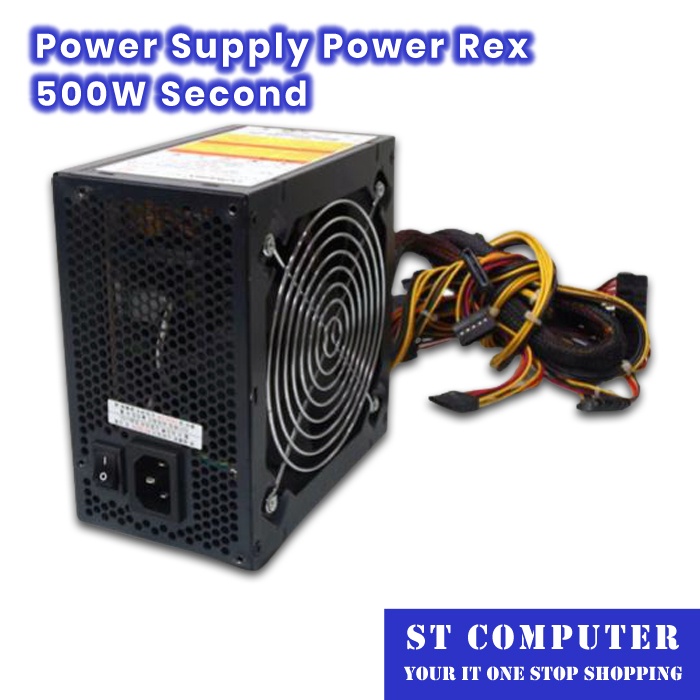 Power Supply Power Rex 500W Second