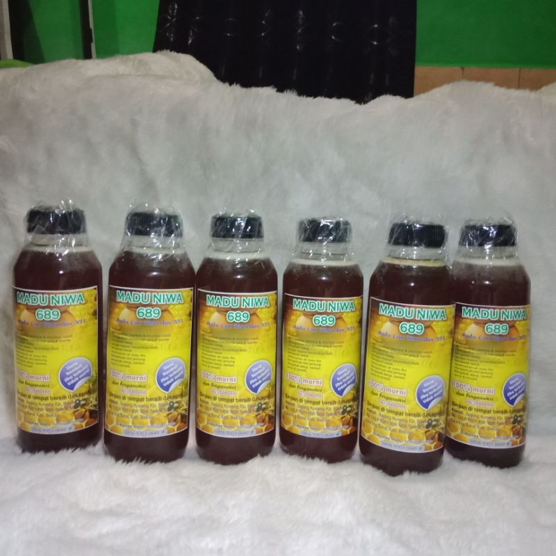 

Madu Niwa 689 Asli Bima & NTT 500Ml