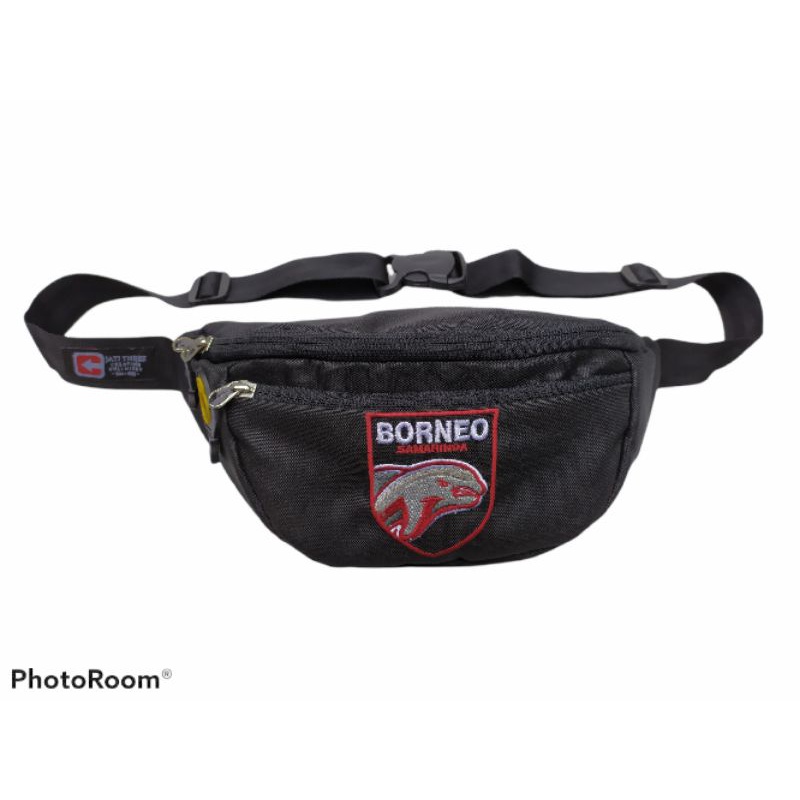 Tas Pinggang BORNEO FC /WAISTBAG BORNEO FC LIGA INDONESIA