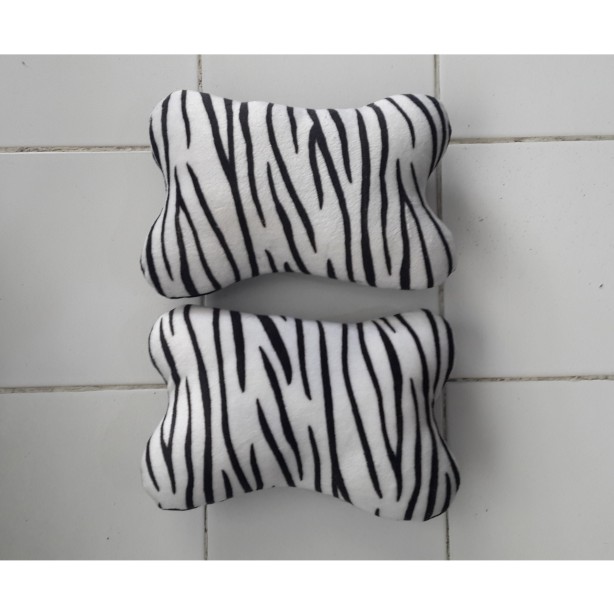 Bantal Mobil Only Exclusive Zebra Printing