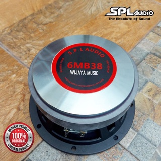 Speaker 6 Inchi SPL Audio 6MB38 Suara Lantang dan Clarity