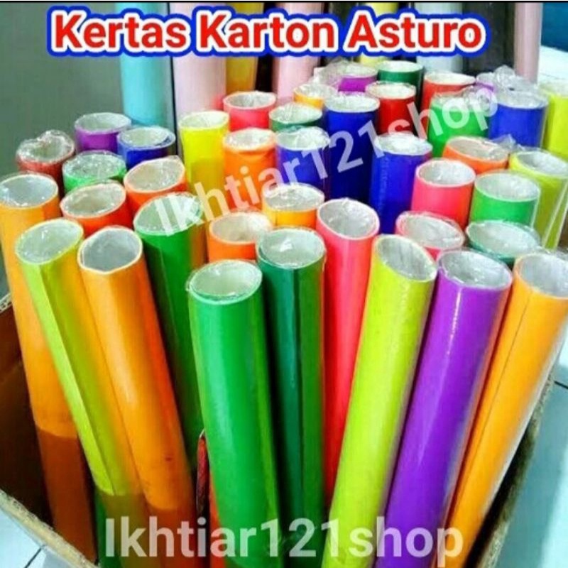 

Kertas Asturo/Kertas Karton Asturo warna.