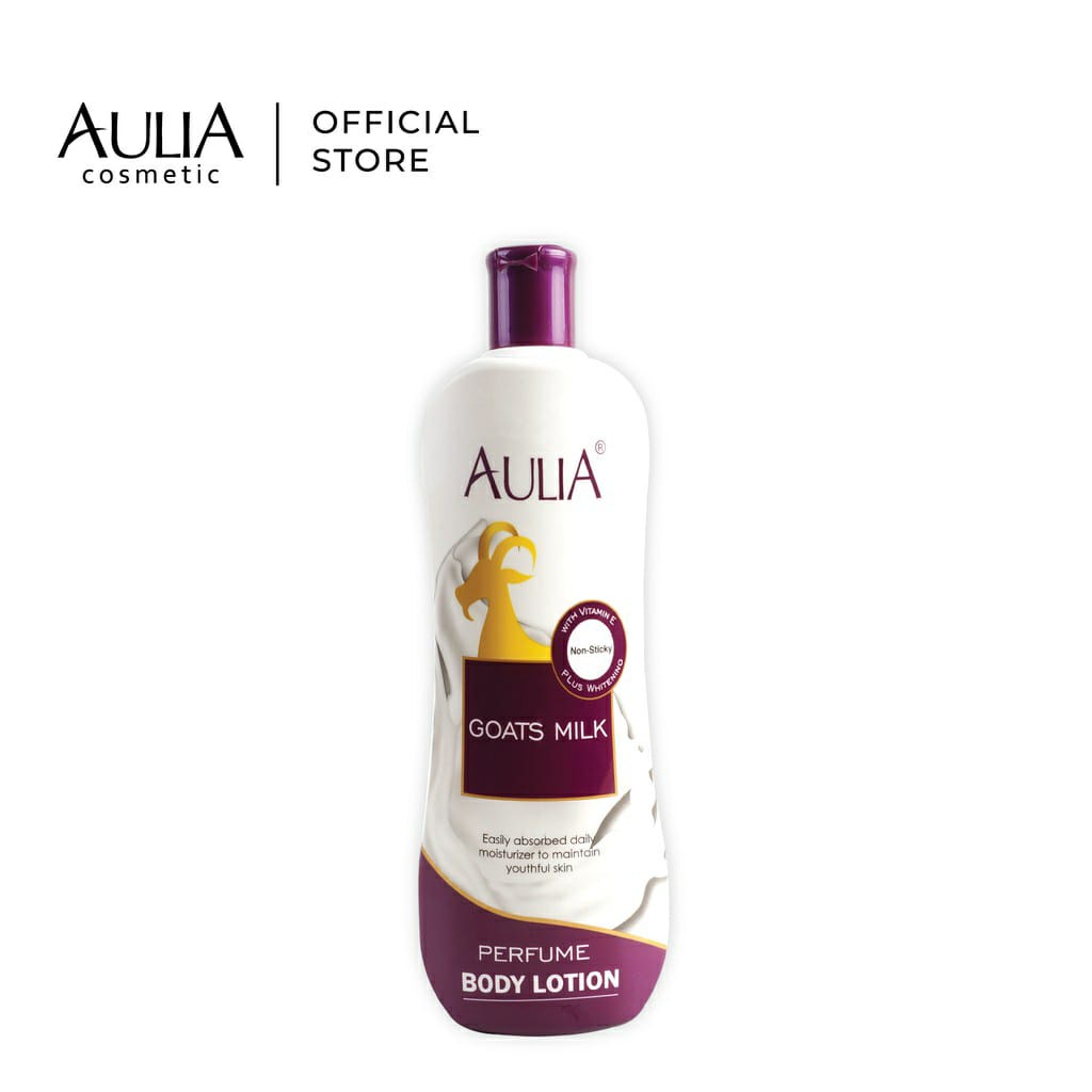 AULIA PERFUME BODY LOTION 600ML