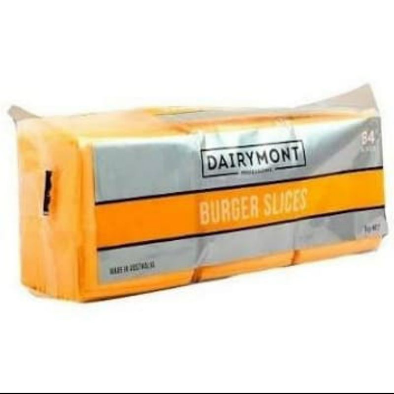 

dairymont burger keju slic 1kg/84slic