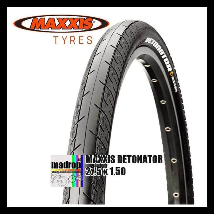 before name COD AKTIF]] Ban Luar Sepeda Ukuran 27,5 X 1.50 Merk Maxxis Detonator CUCI GUDANG Kode