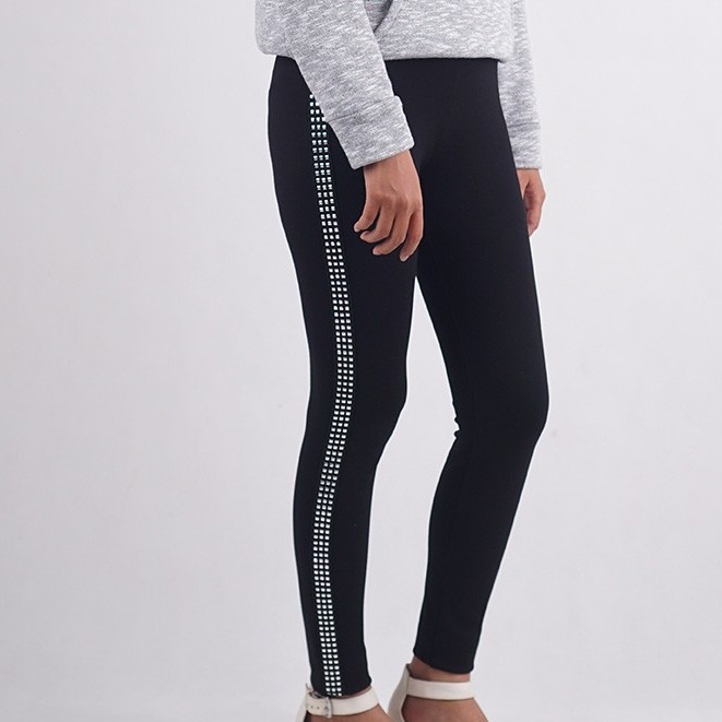 CELANA LEGGING WANITA DEWASA-LUXE SLIM BORDERLINE HIGH WAIST LEGGING