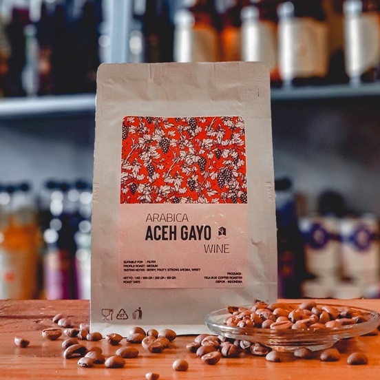 

KOPI ARABIKA ACEH GAYO WINE - SINGLE ORIGIN / MANUAL BREW