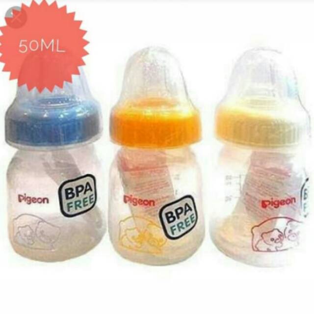 Botol Susu Bayi Pigeon Botol Susu 50ml 120ml 240ml