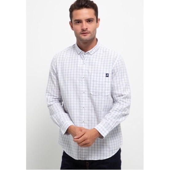 Kemeja Lois Original Lengan Panjang KLL109