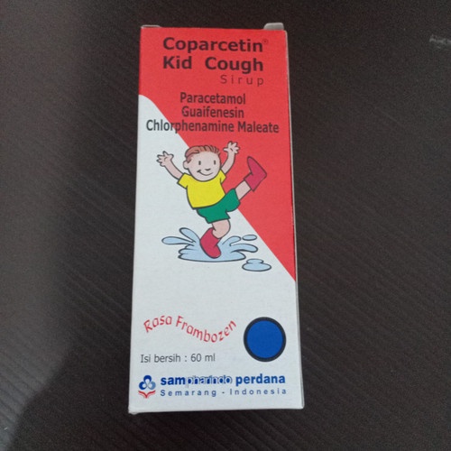 Coparcetin KID Sirup 60 ML