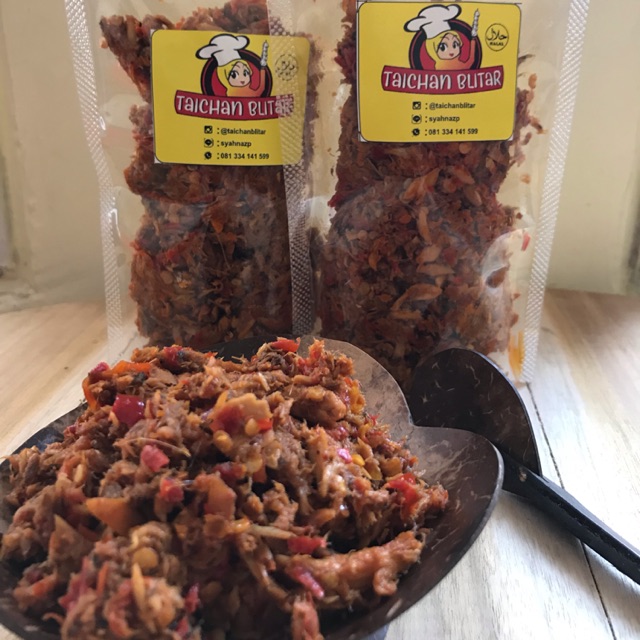 

Sambal Tuna