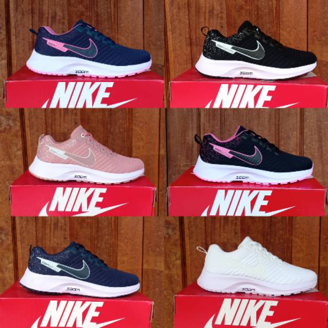  Sepatu  Nike zoom Wanita Sepatu  zumba wanita Sepatu  