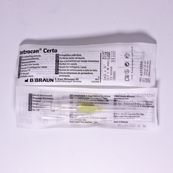 Introcan / B Braun Introcan 18G 20G 22G 24G