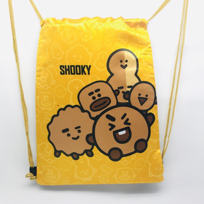 Tas Ransel serut Anak Sekolah BT21 SHOKY