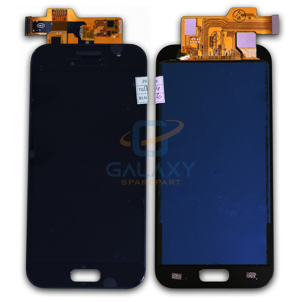 LCD TOUCHSCREEN SAMSUNG GALAXY A3 2017 A320 1SET ORIGINAL